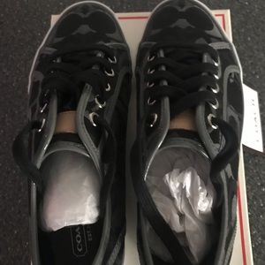 Coach Sneakers Never Worn